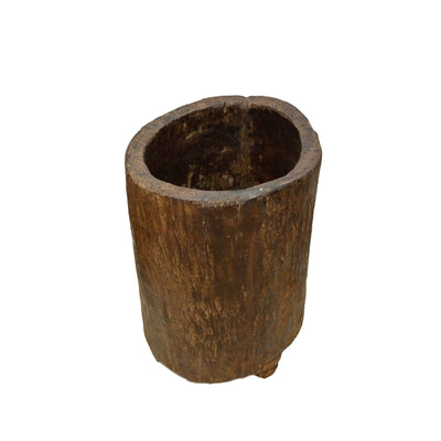 Emery Teak Wood Planter