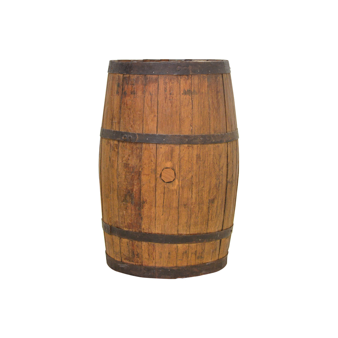 Old Drum Side Table