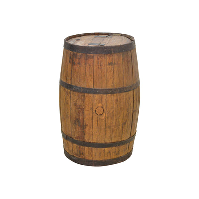 Old Drum Side Table