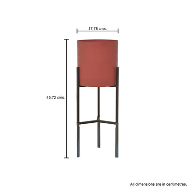 Round Tall Planter on stand - Small