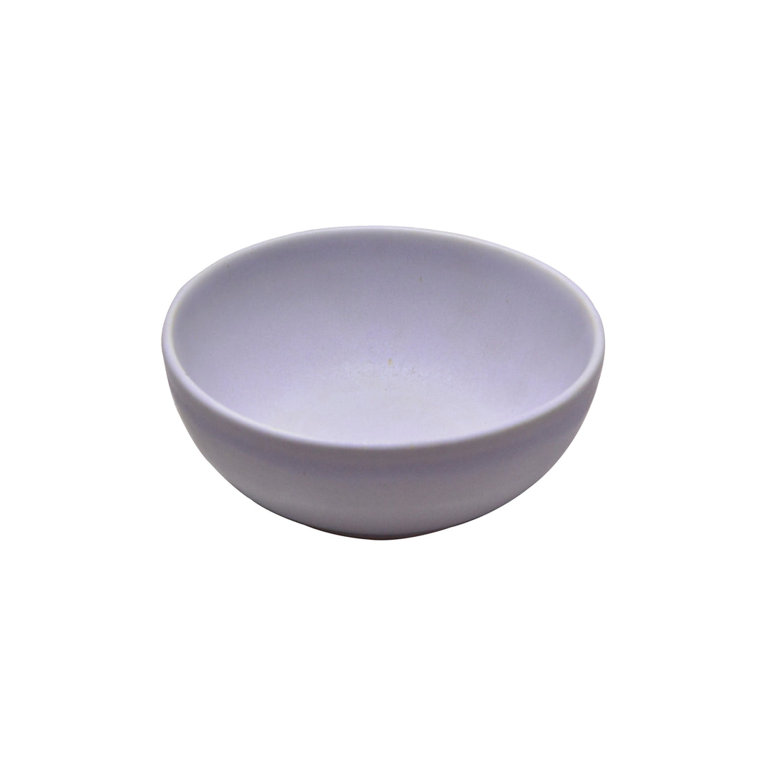 Purple Ceramic Bowl