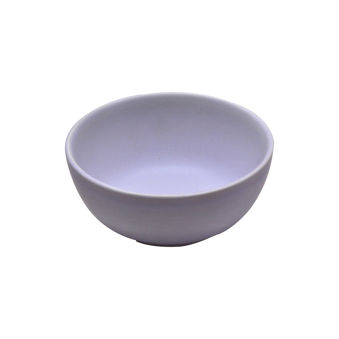 Purple Ceramic Bowl