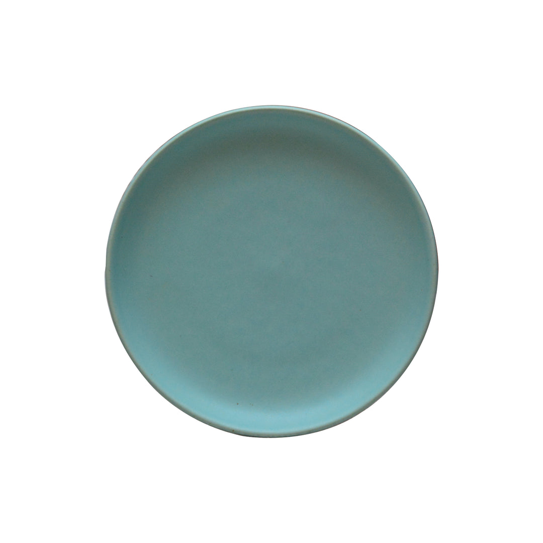 Turquoise Ceramic Plate