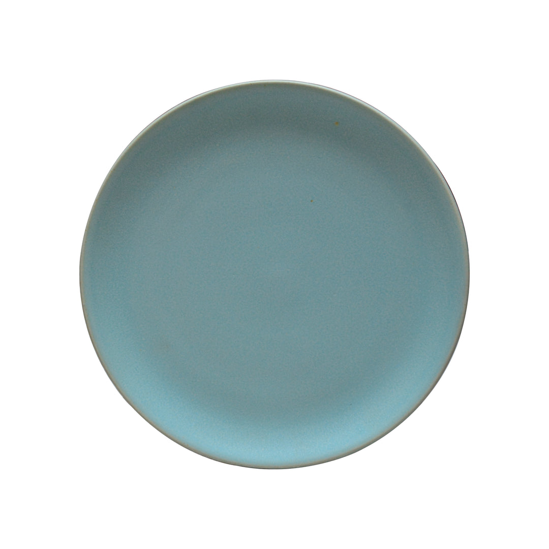Turquoise Ceramic Plate