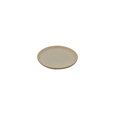 White Ceramic Plate
