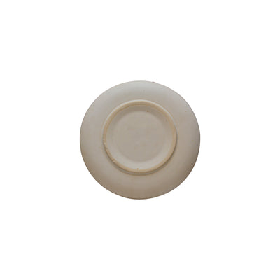 White Ceramic Plate