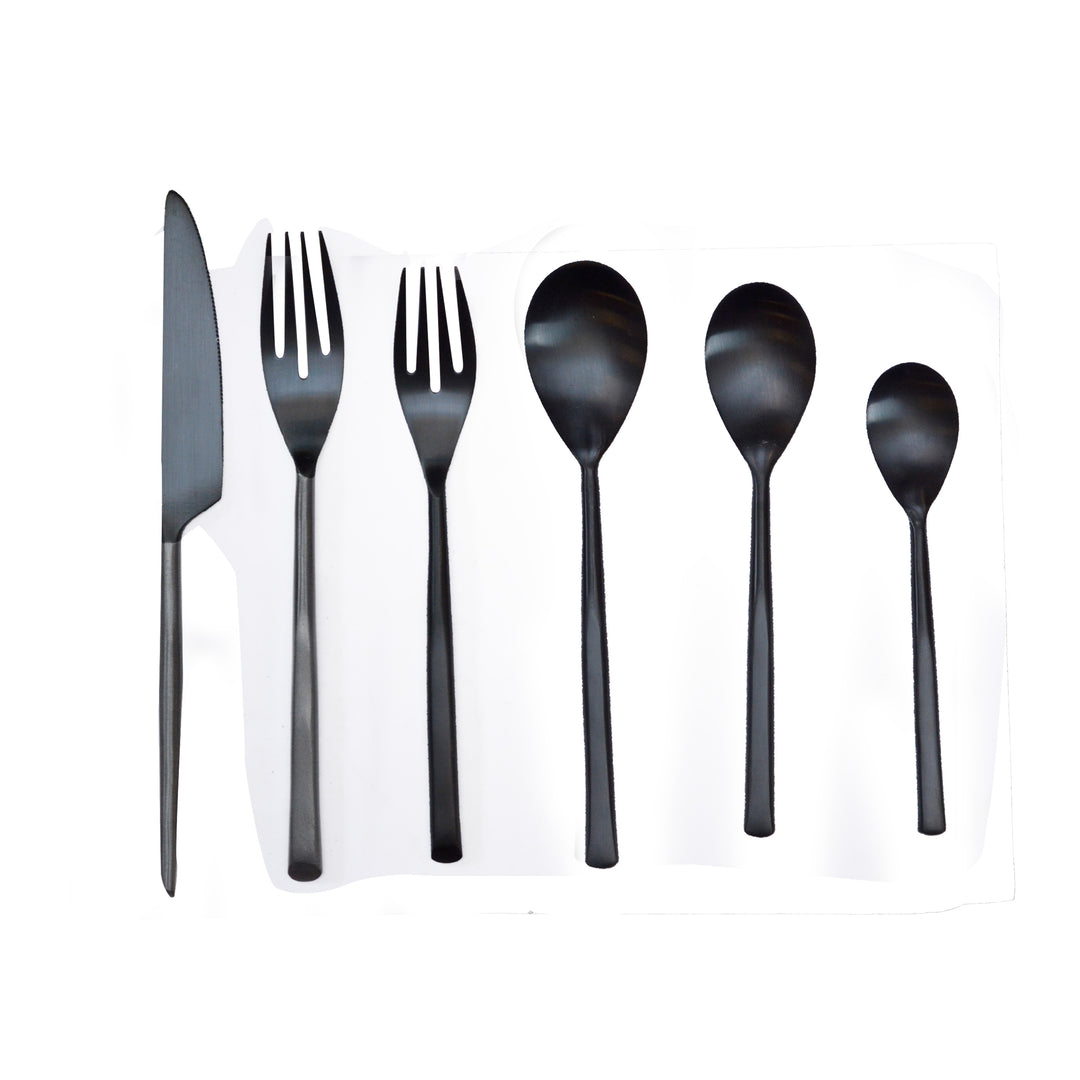 Raven Flat Cutlery Set