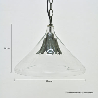Conic Pendent Light with Chain