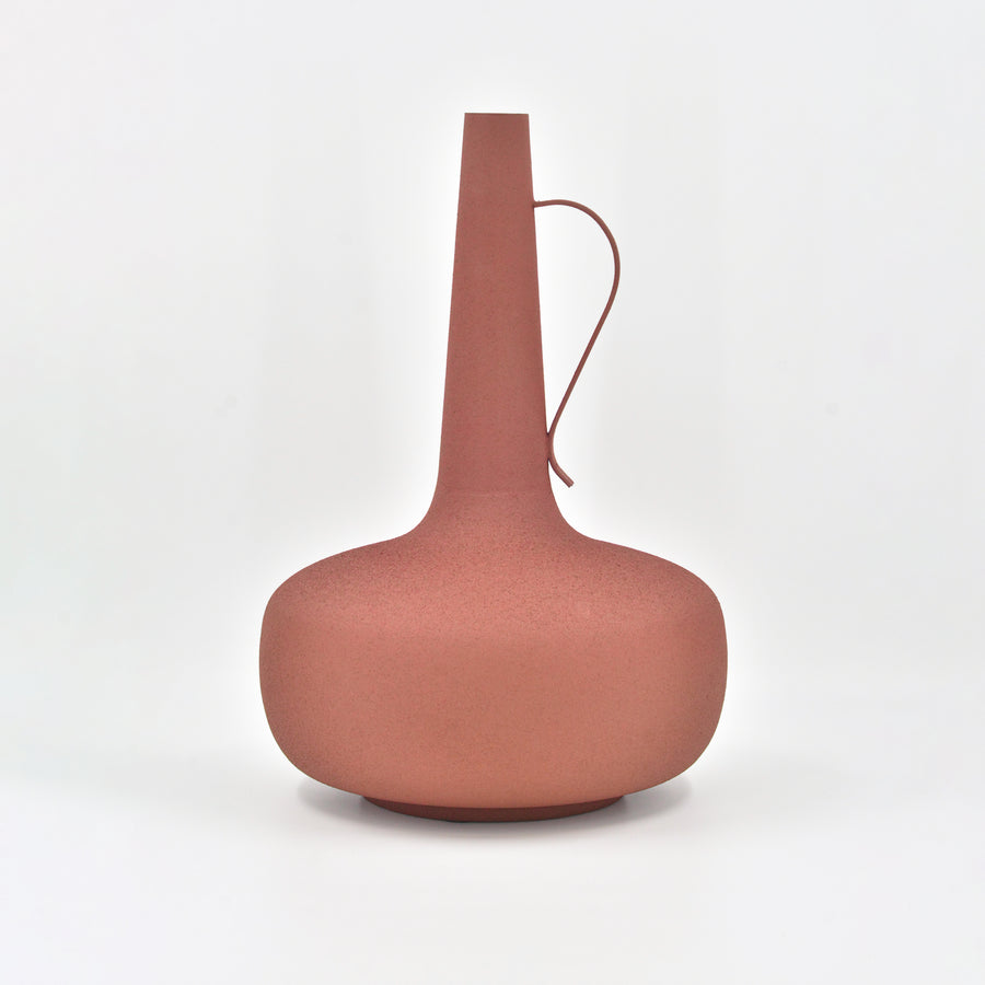 Slim Neck Flower Vase with Handle