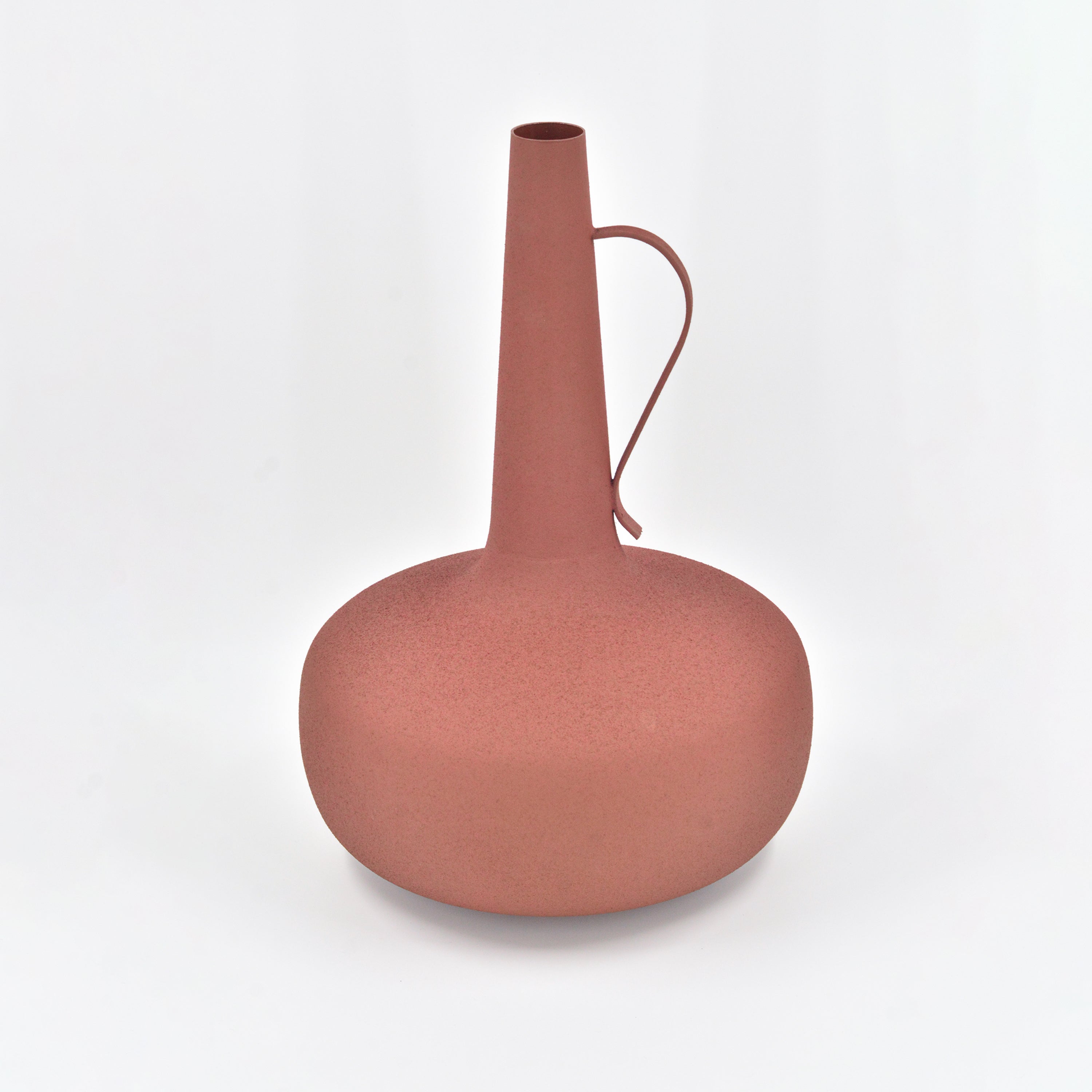 Slim Neck Flower Vase with Handle