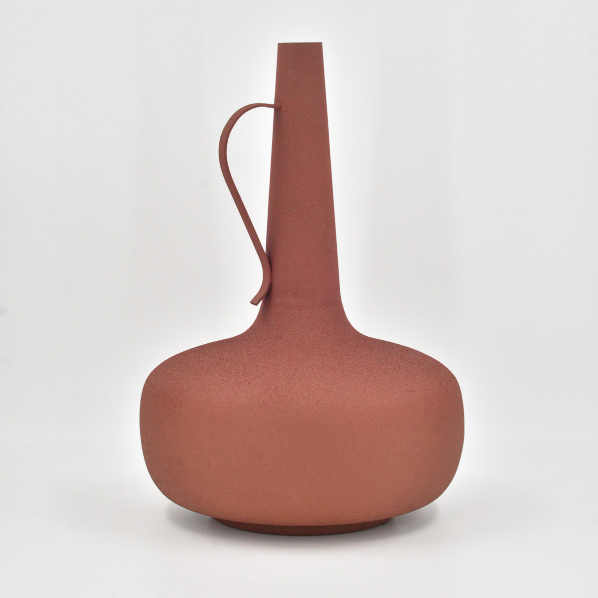 Slim Neck Flower Vase with Handle
