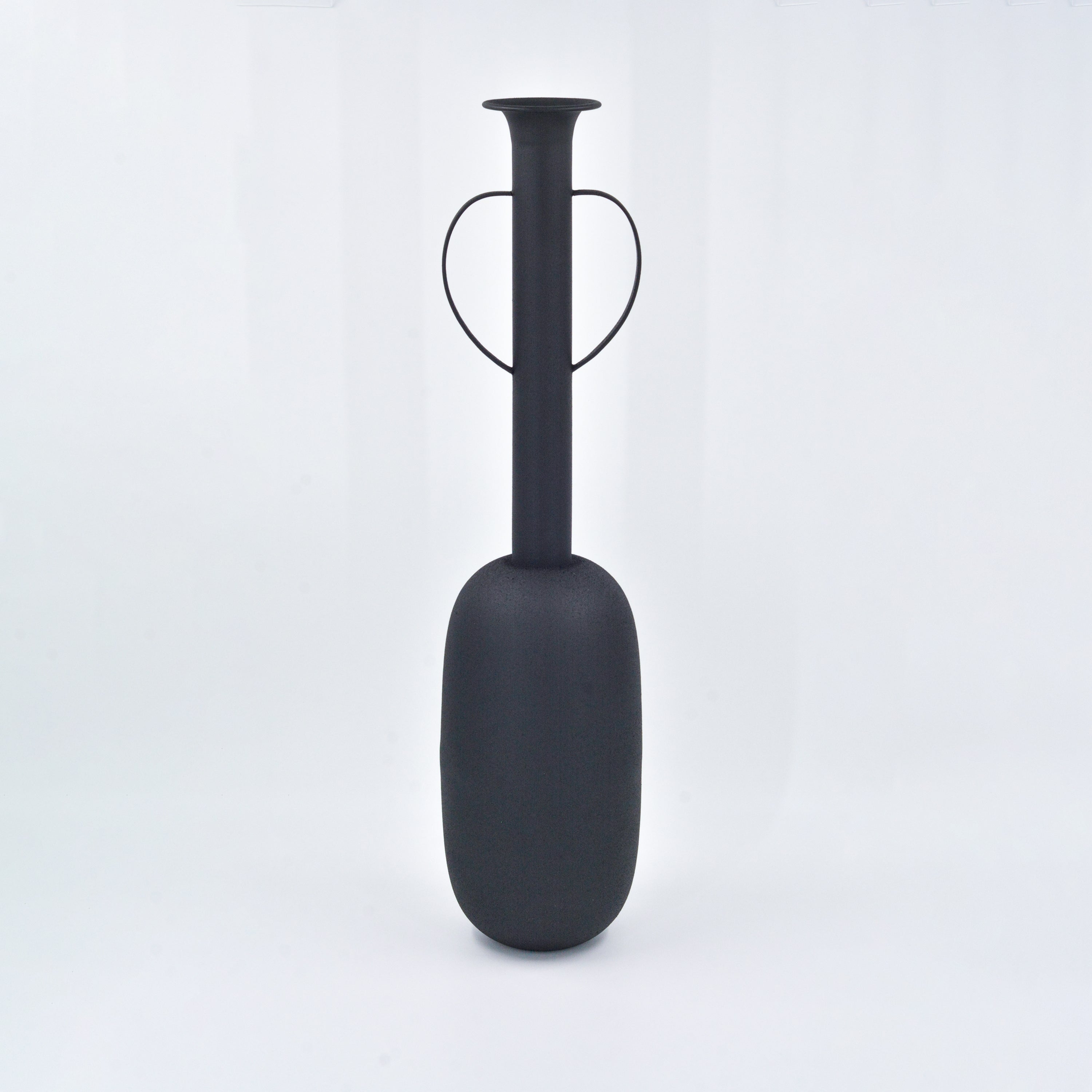 Slim Neck Flower Vase with Handles