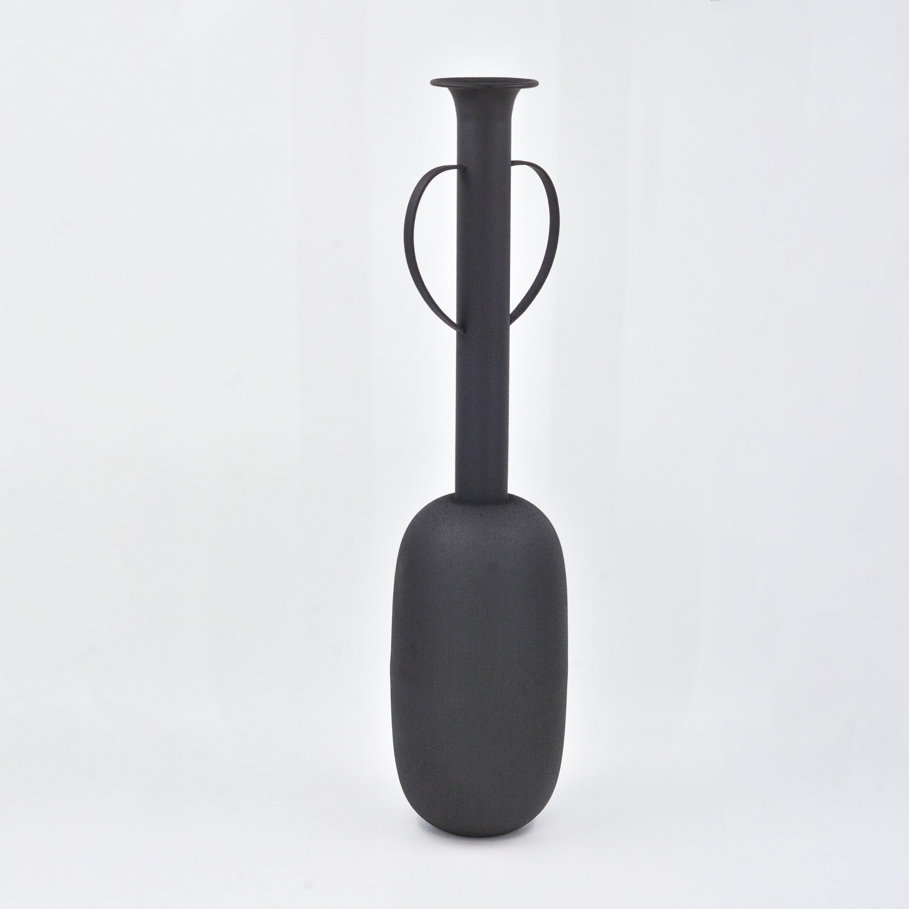 Slim Neck Flower Vase with Handles