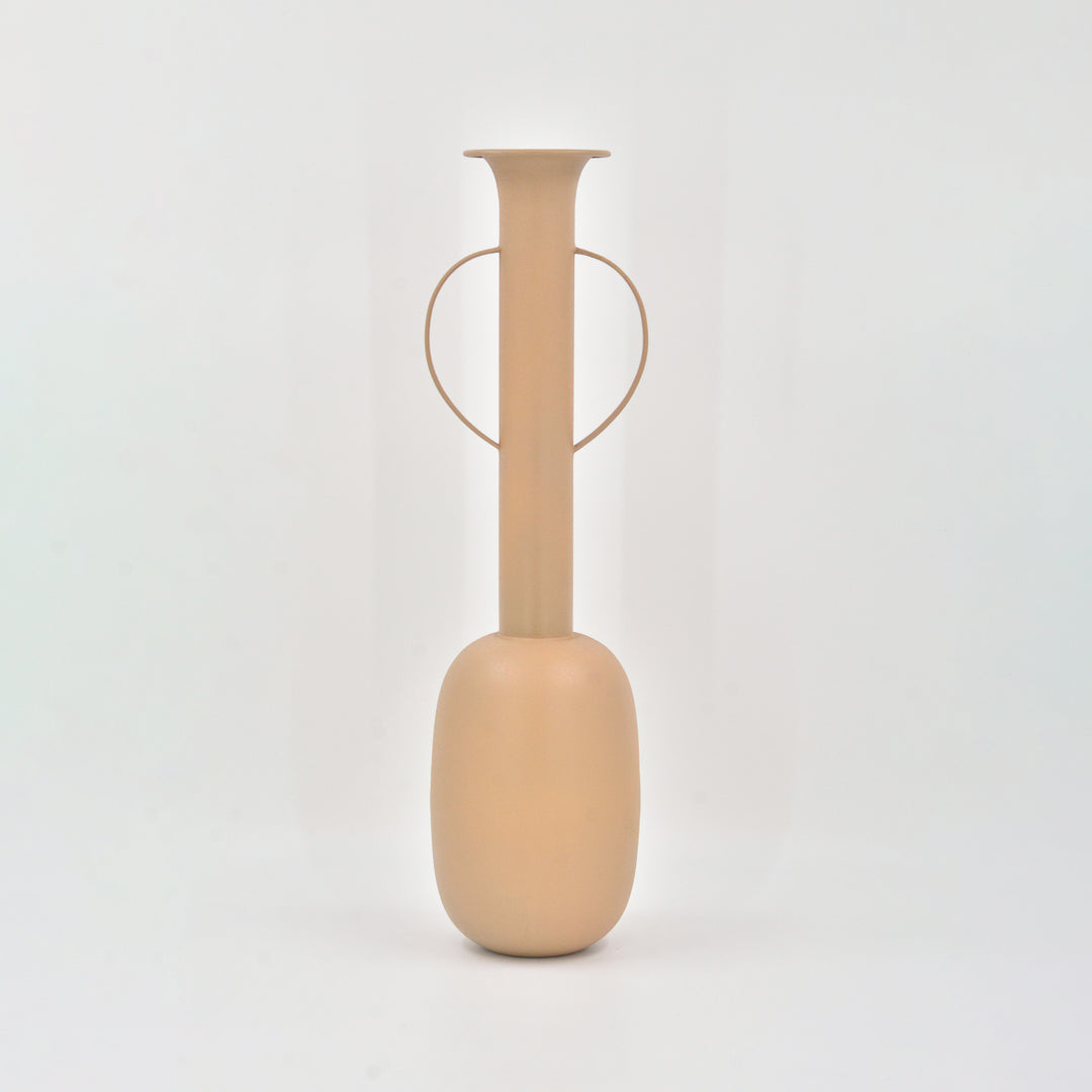 Slim Neck Flower Vase with Handles