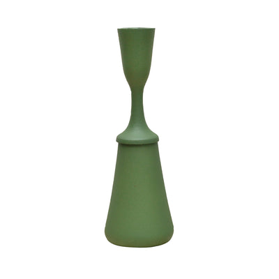 Leafy Green Candle Stand