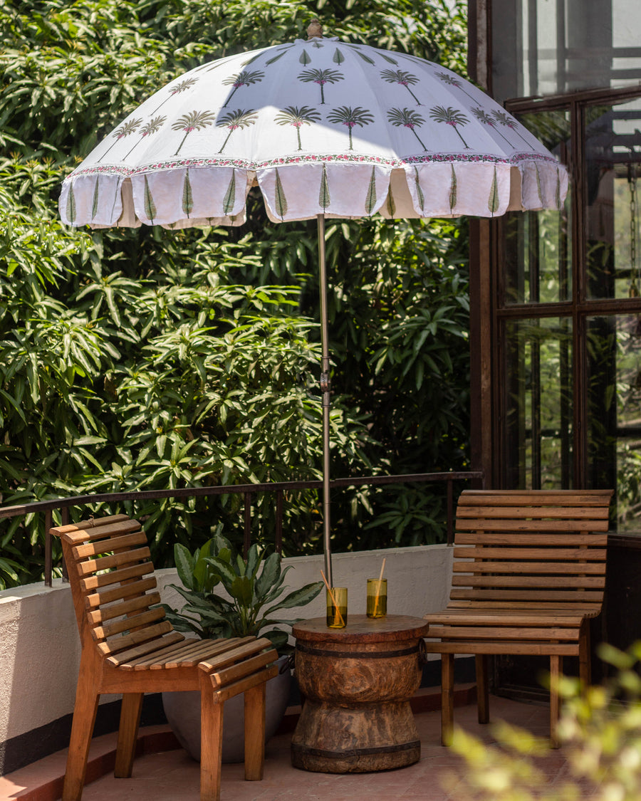 Block Printed Umbrella