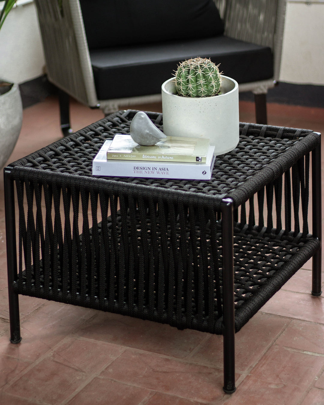Tubby Rope Coffee Table