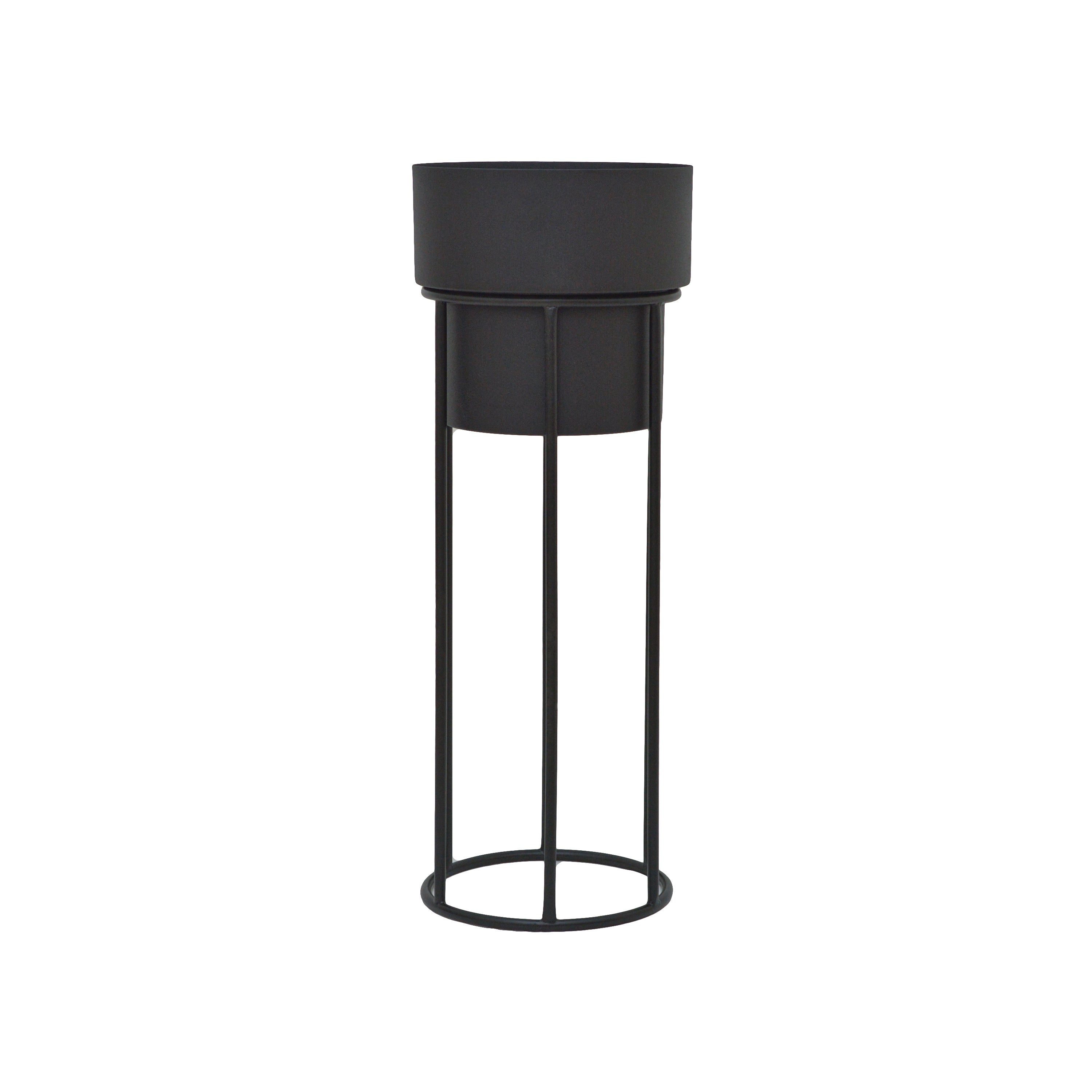 Iron Planter with Stand