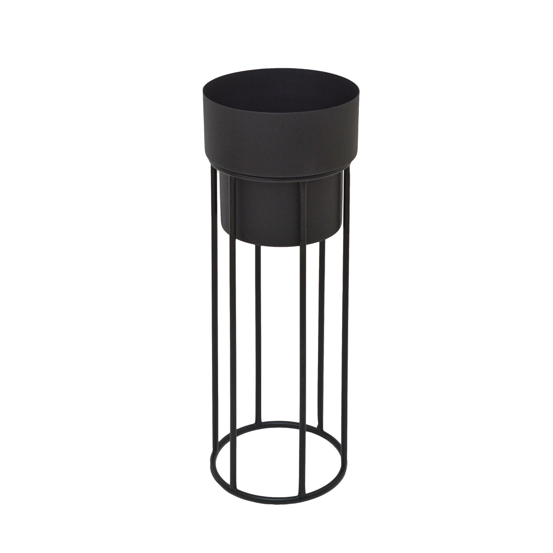 Iron Planter with Stand