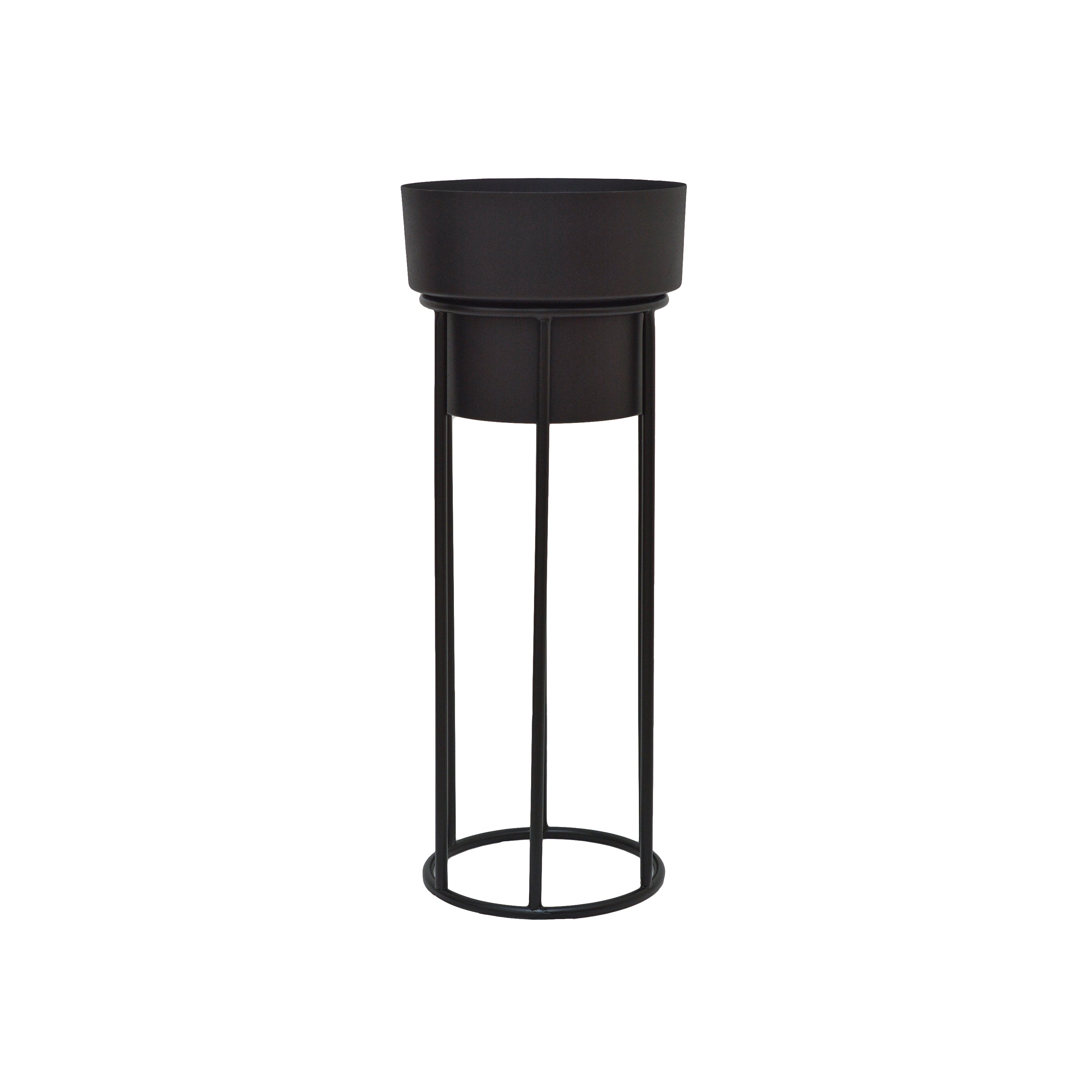 Iron Planter with Stand