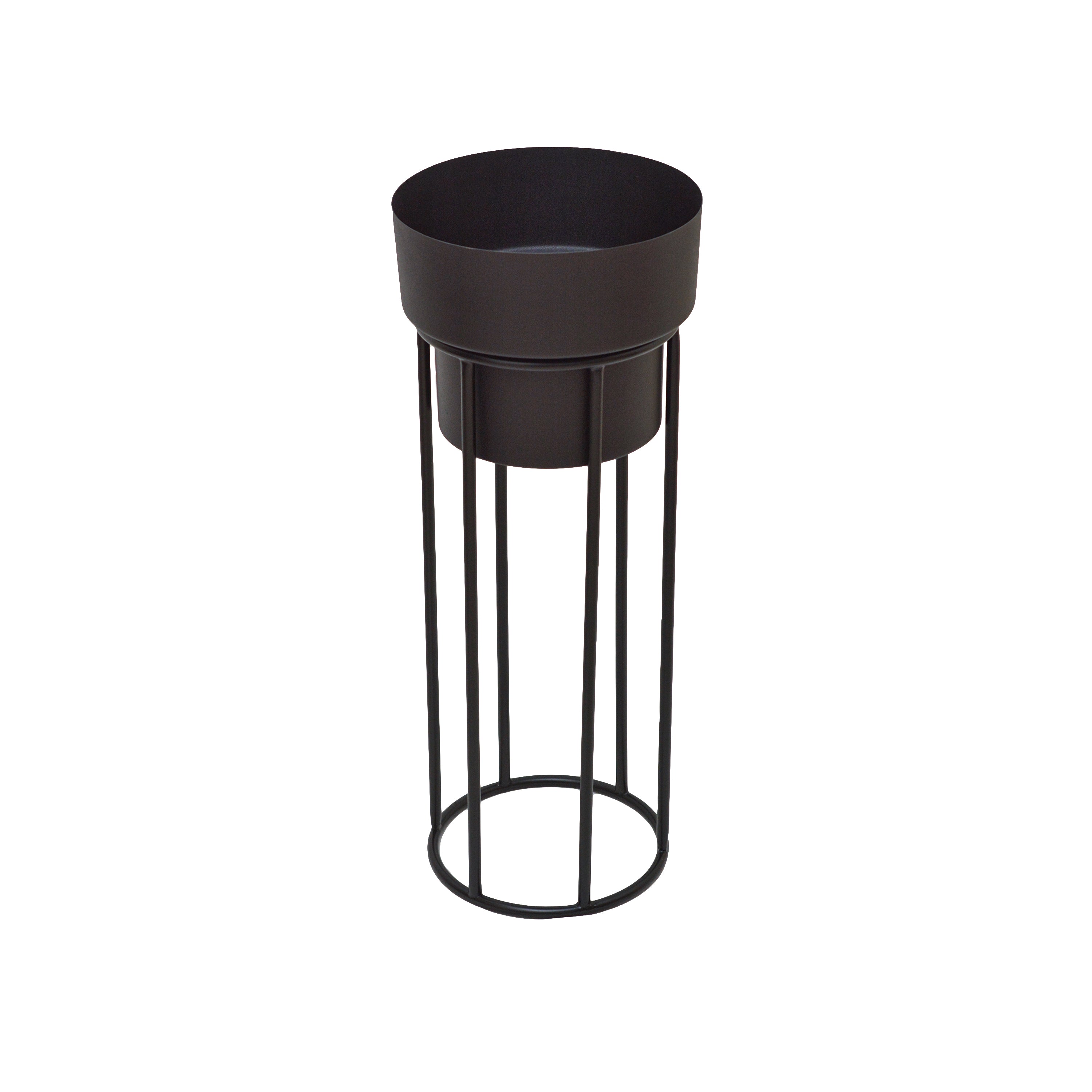 Iron Planter with Stand