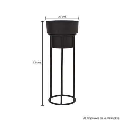 Iron Planter with Stand