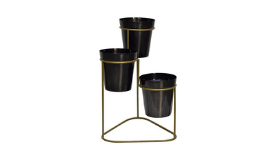 Trinity Metal Planter