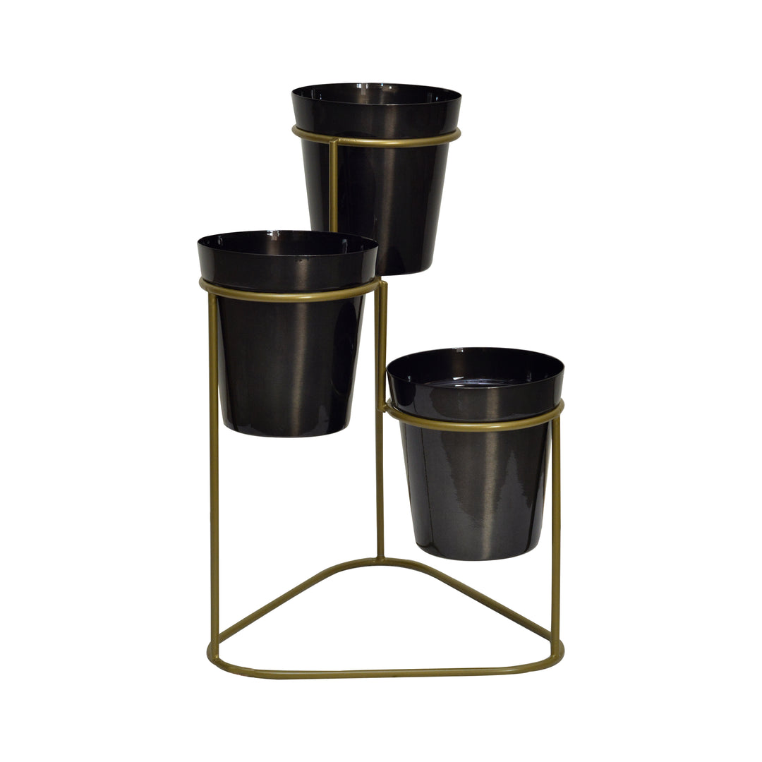 Trinity Metal Planter