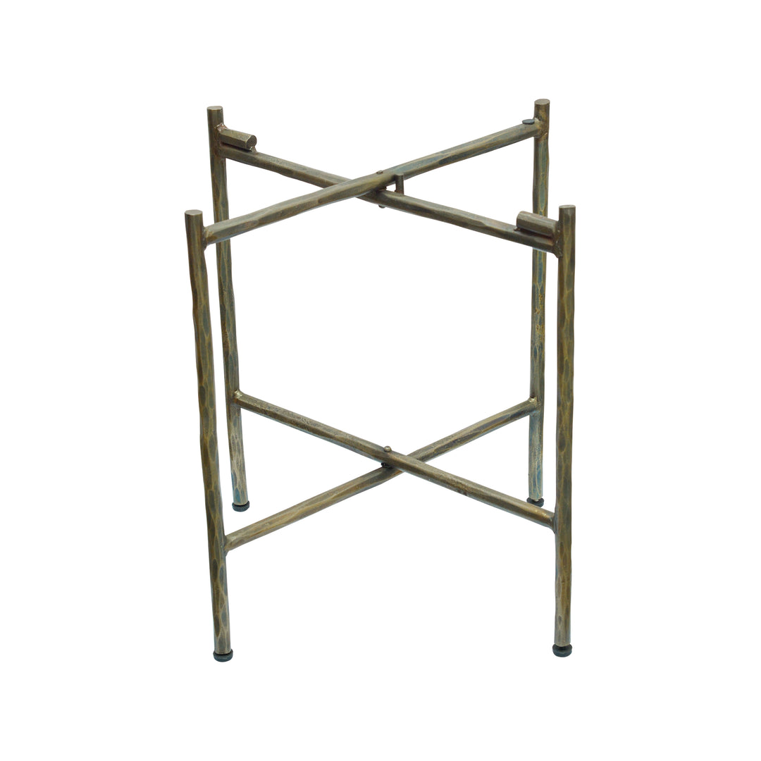 Marble Chiseled Side Tables