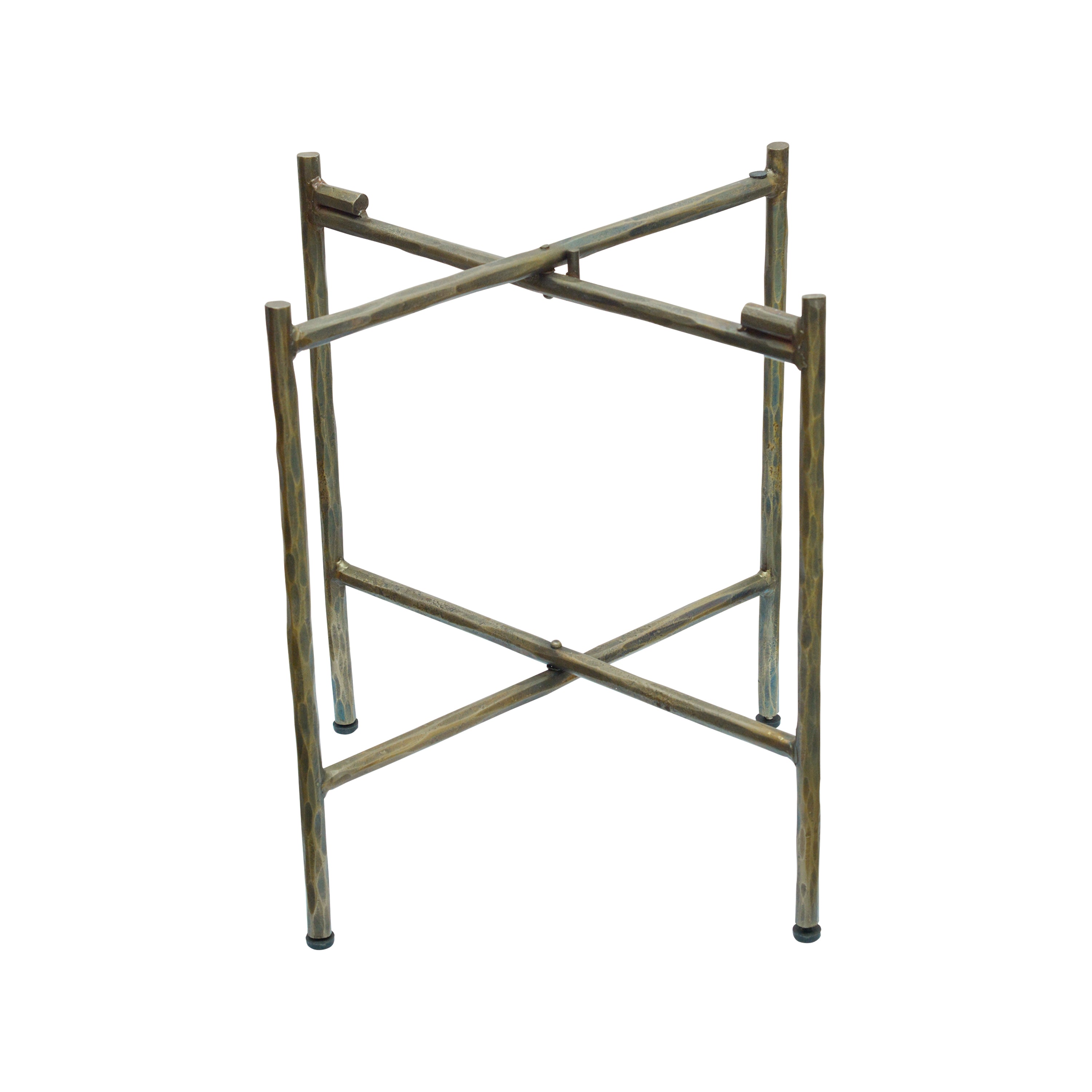 Marble and Iron Centre Table