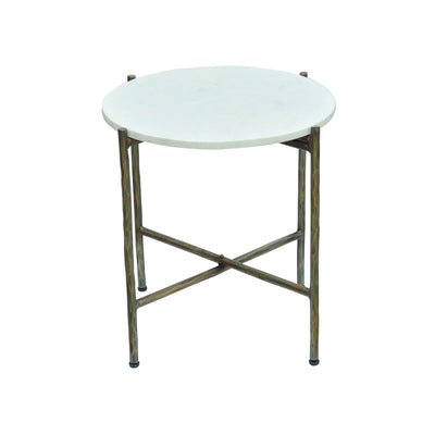 Marble Chiseled Side Tables