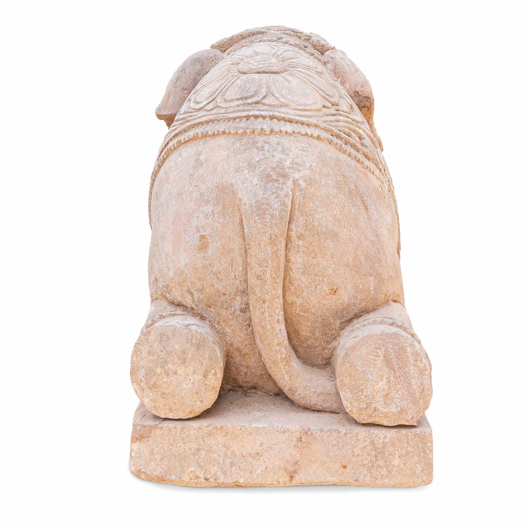 Seated Elephant