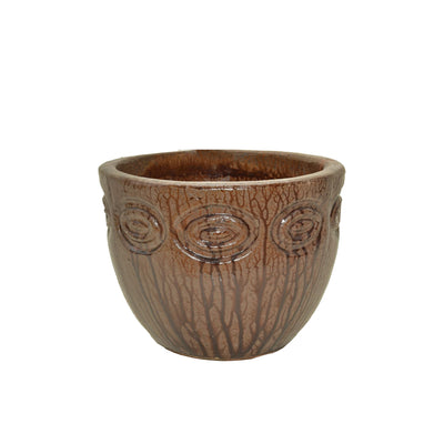 Roots Ceramic Pot