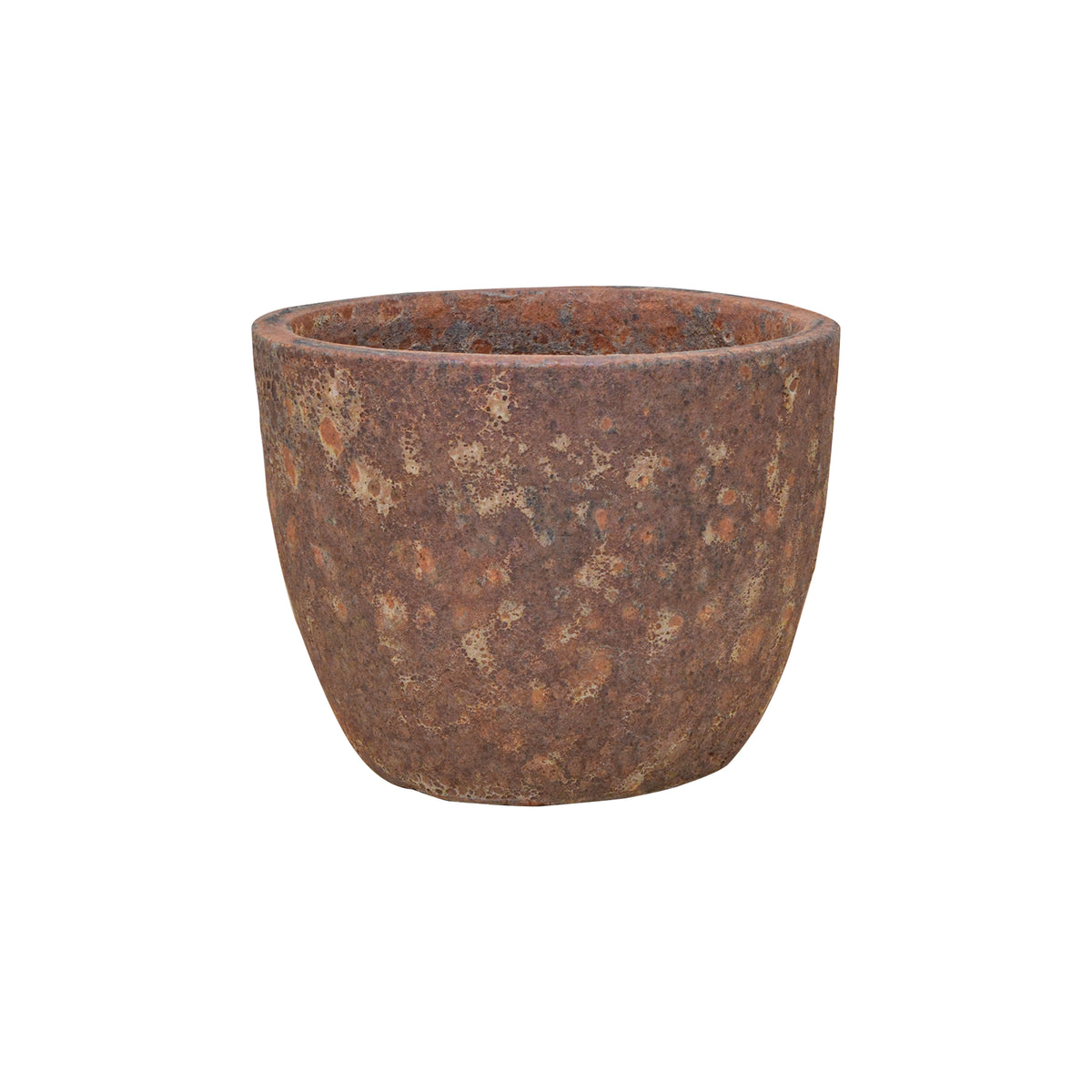 Egg Pot Orange Ancient Tidi