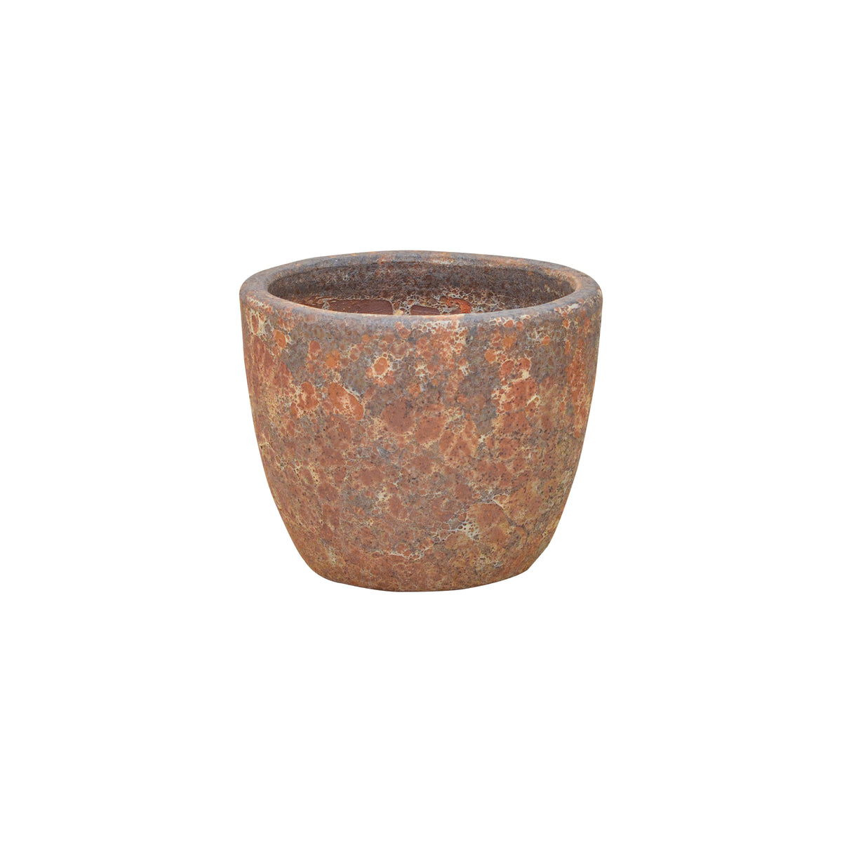 Egg Pot Orange Ancient Tidi