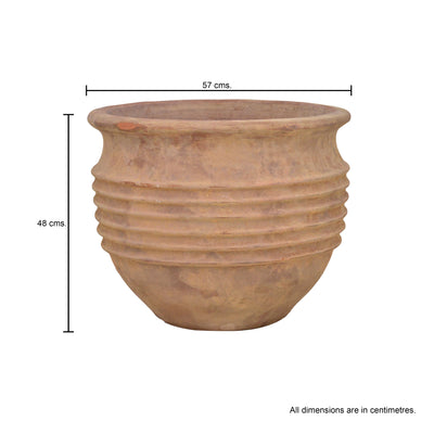 Earthy Terracotta Pot