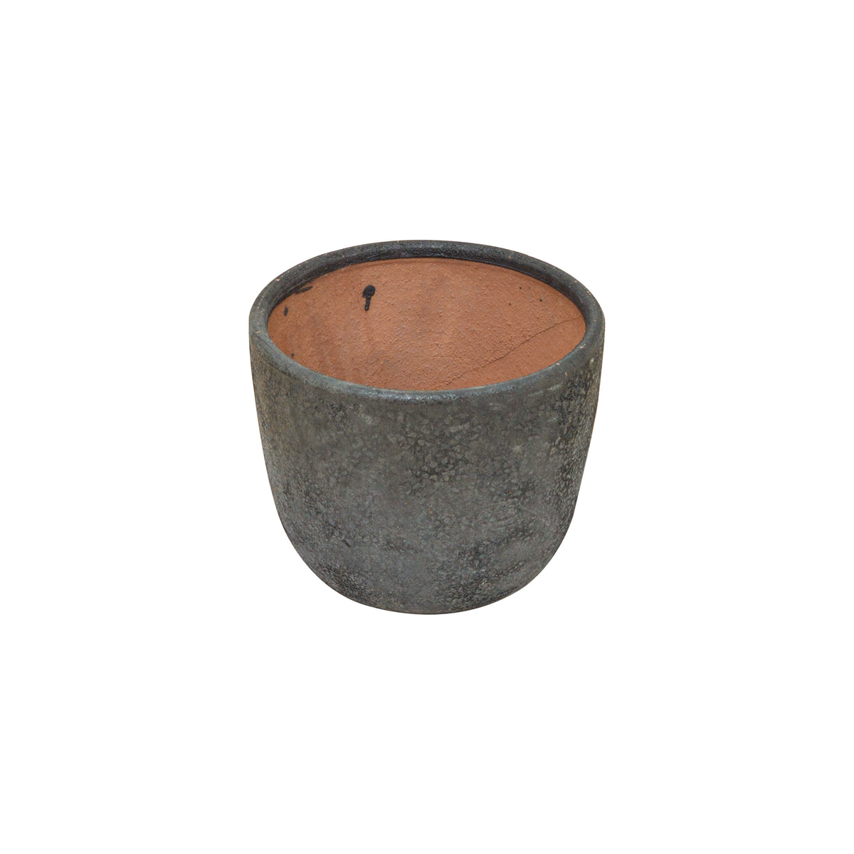 Round Pot Black Moon
