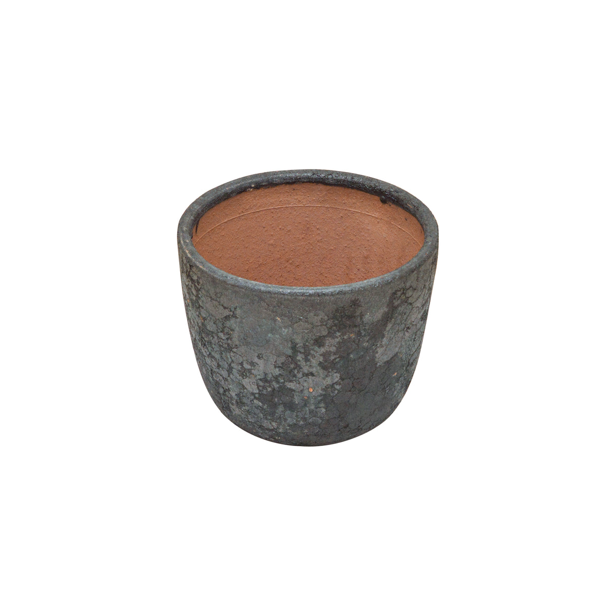 Round Pot Black Moon