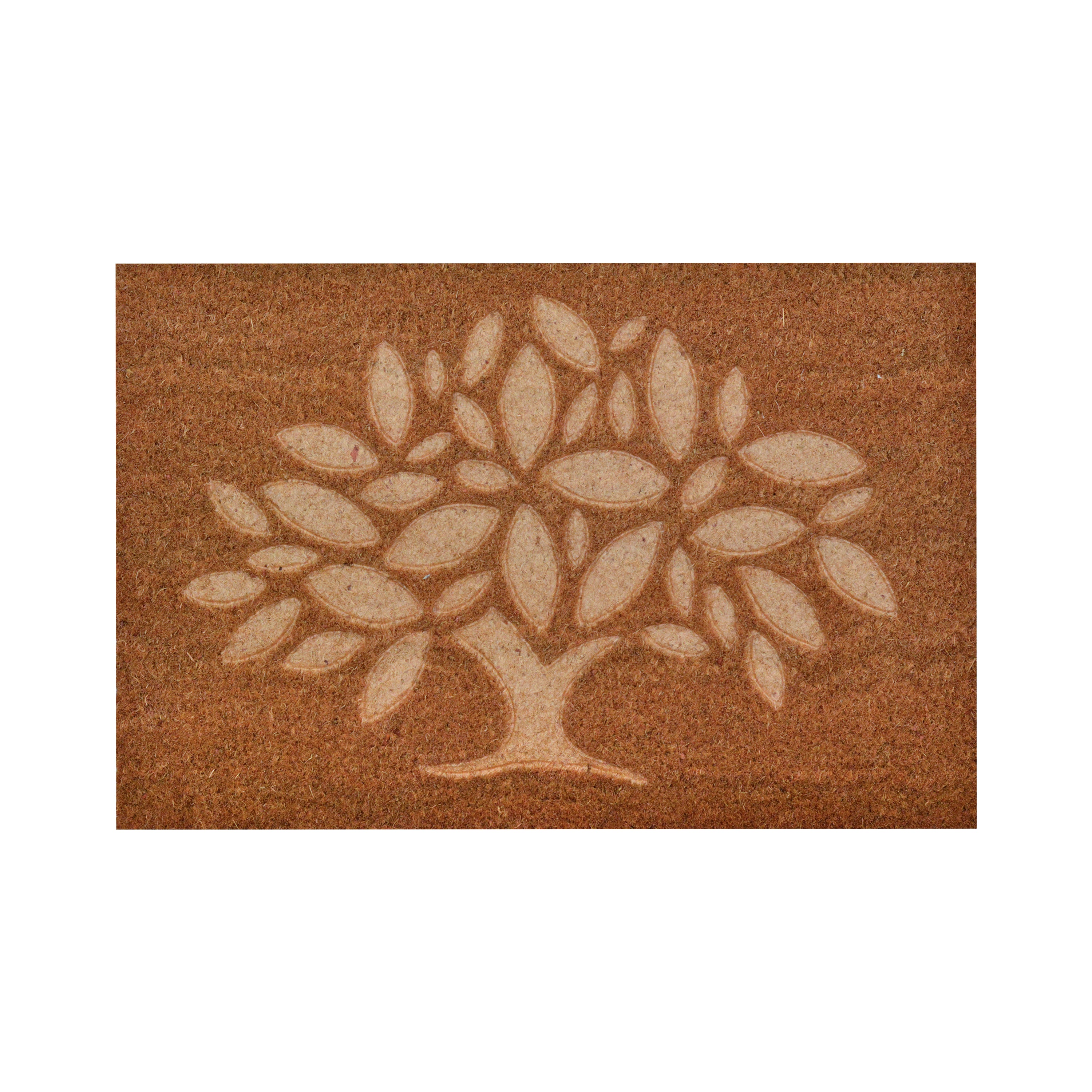 PVC backed Tree Coir Mat