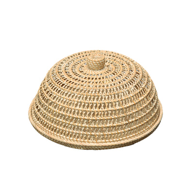 Rattan Fruit Tray With Lid