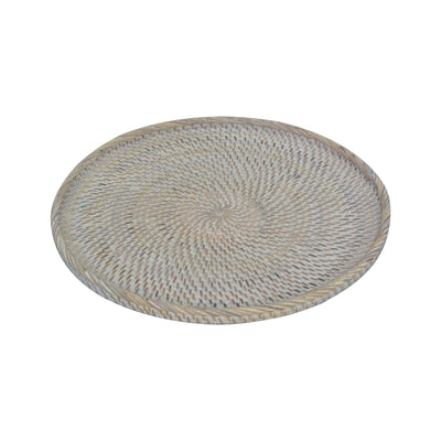 Round Rattan Placemat