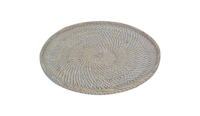Round Rattan Placemat