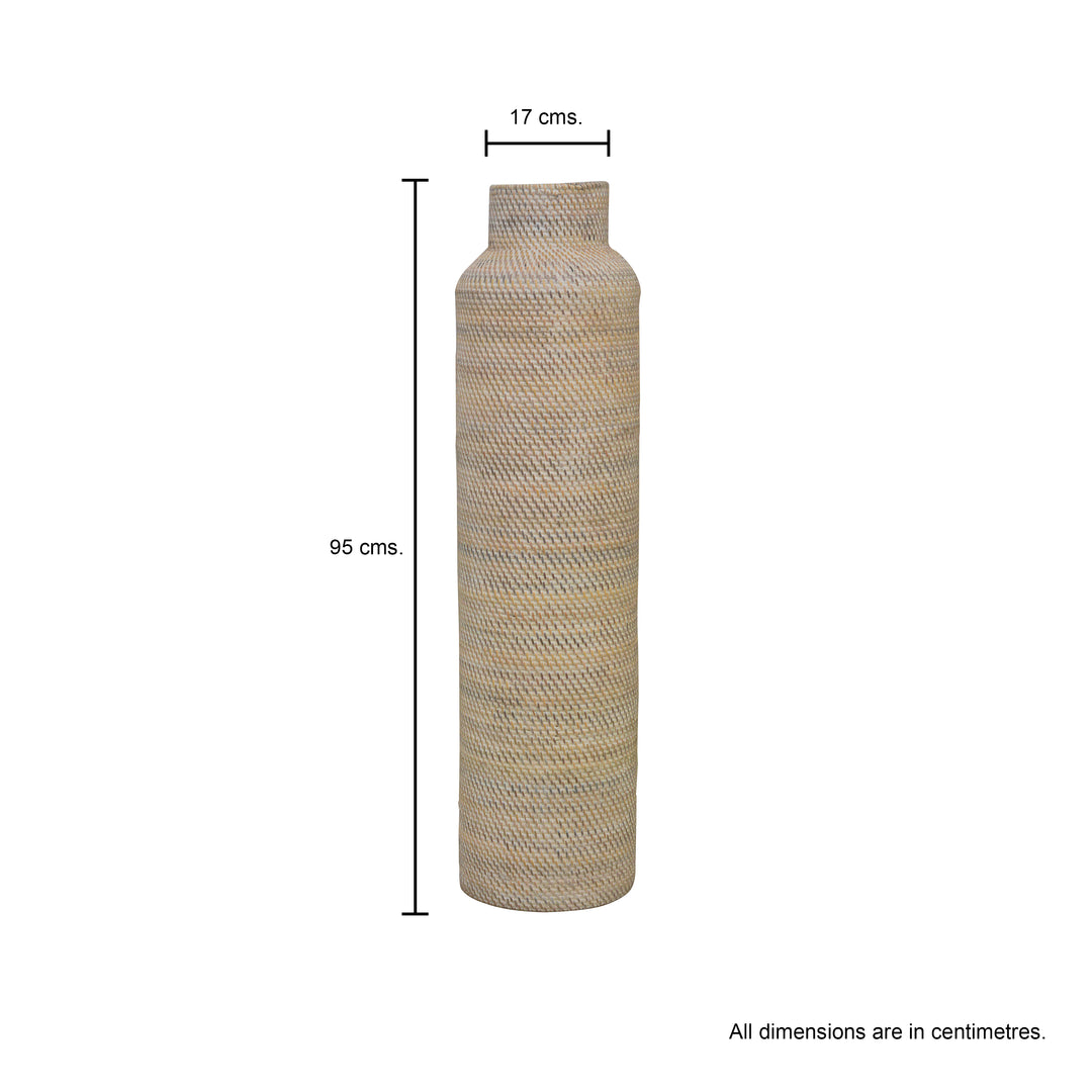 Tall Vase (White)