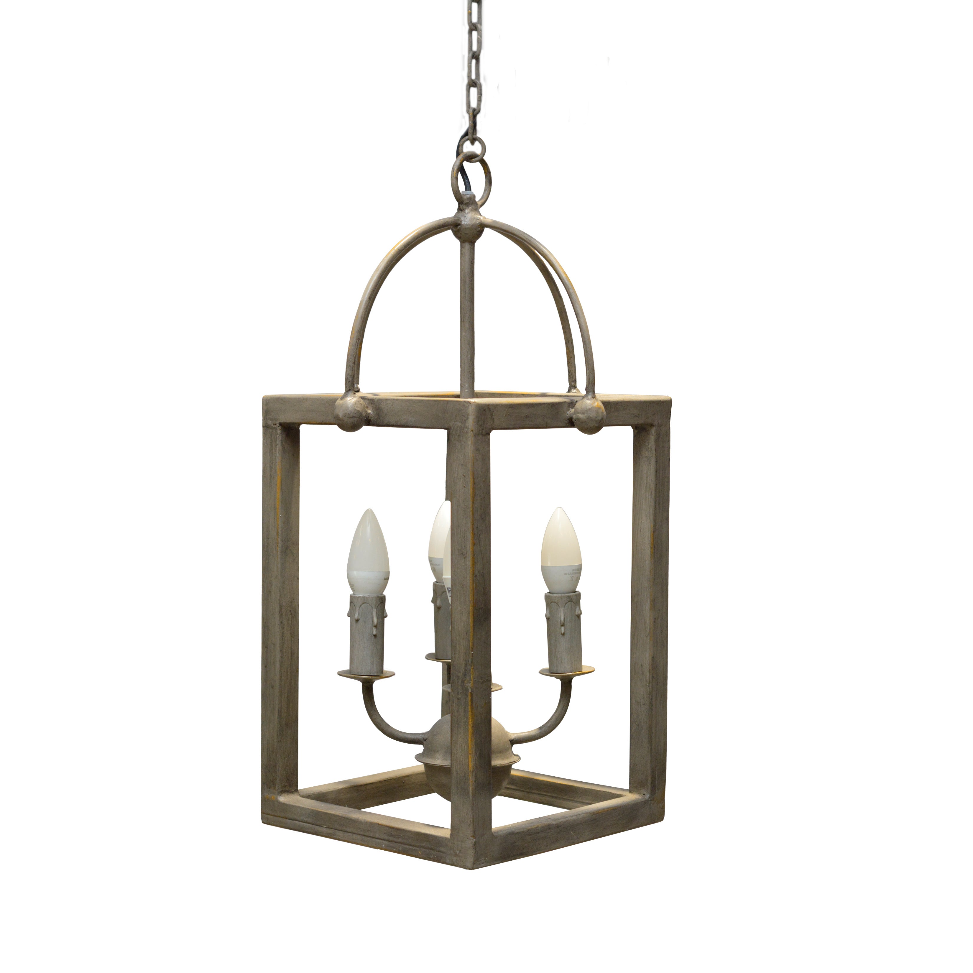 Iron Pendant Lamp (4 Holders)