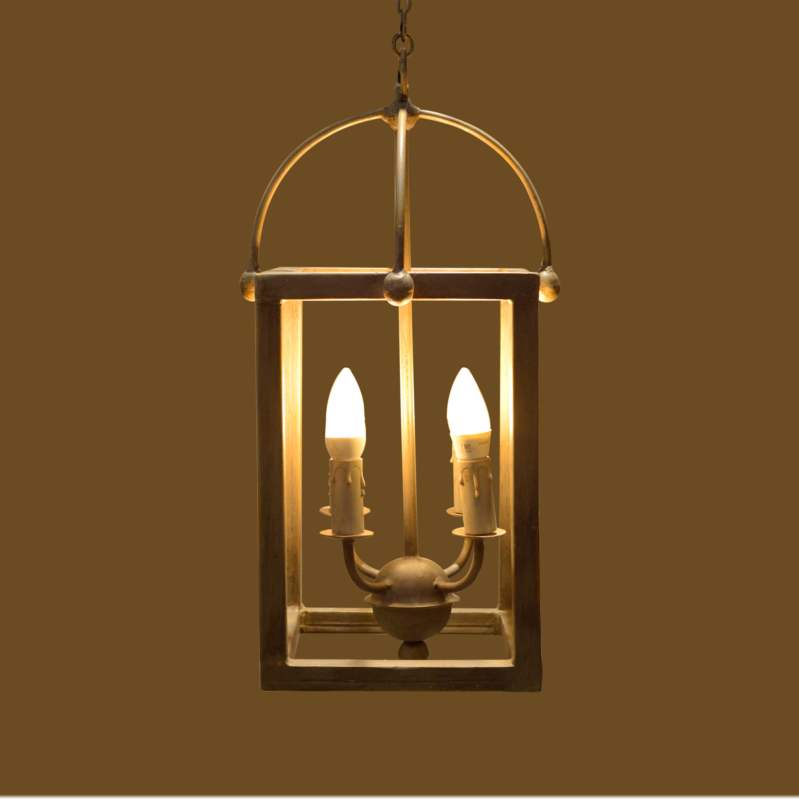Lantern 4 Holder pendent light