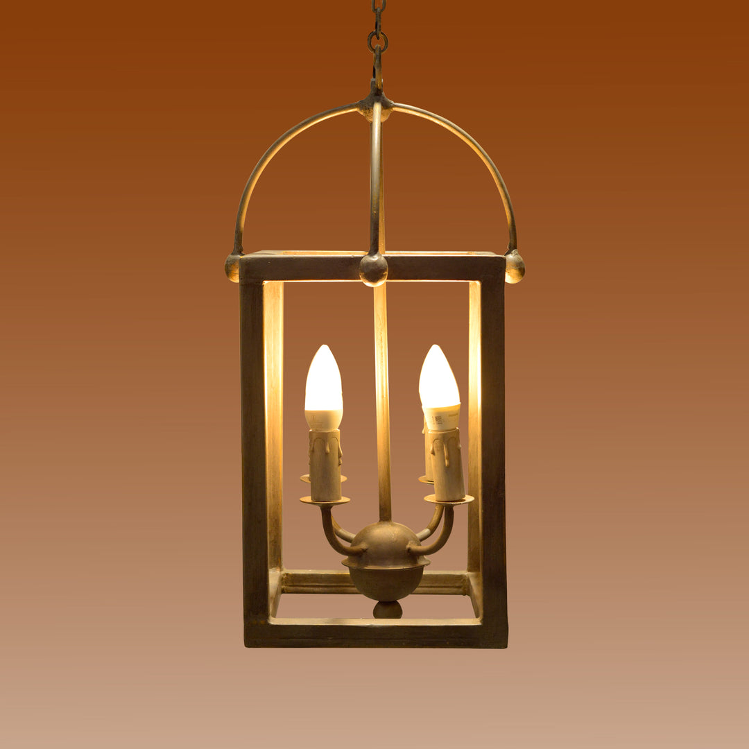 Lantern 4 Holder pendent light
