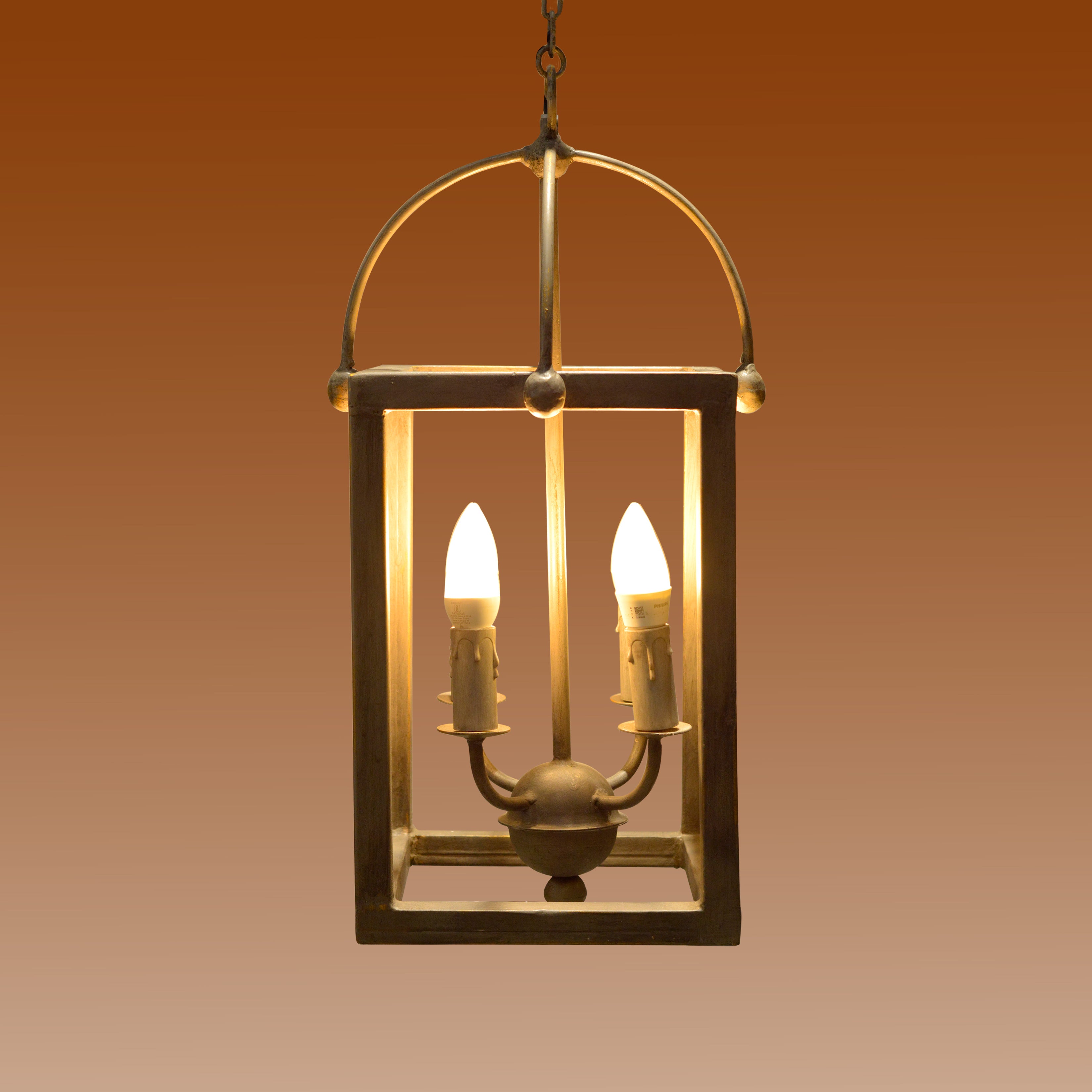 Iron Pendant Lamp (4 Holders)