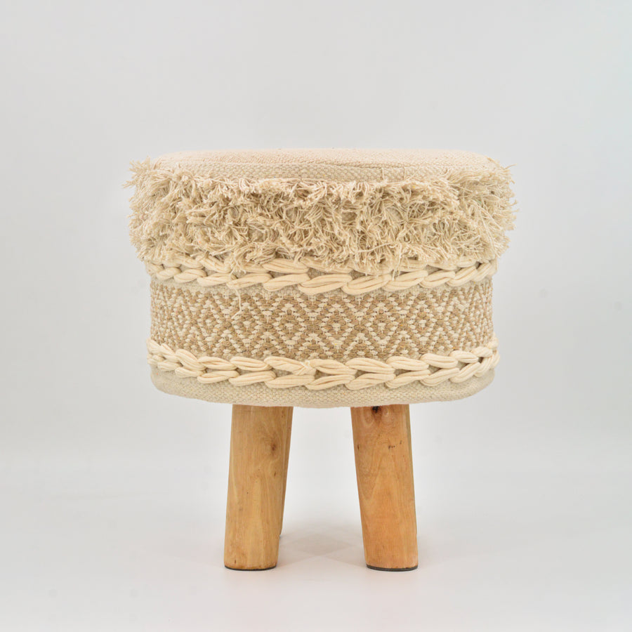 Pouffe Cotton