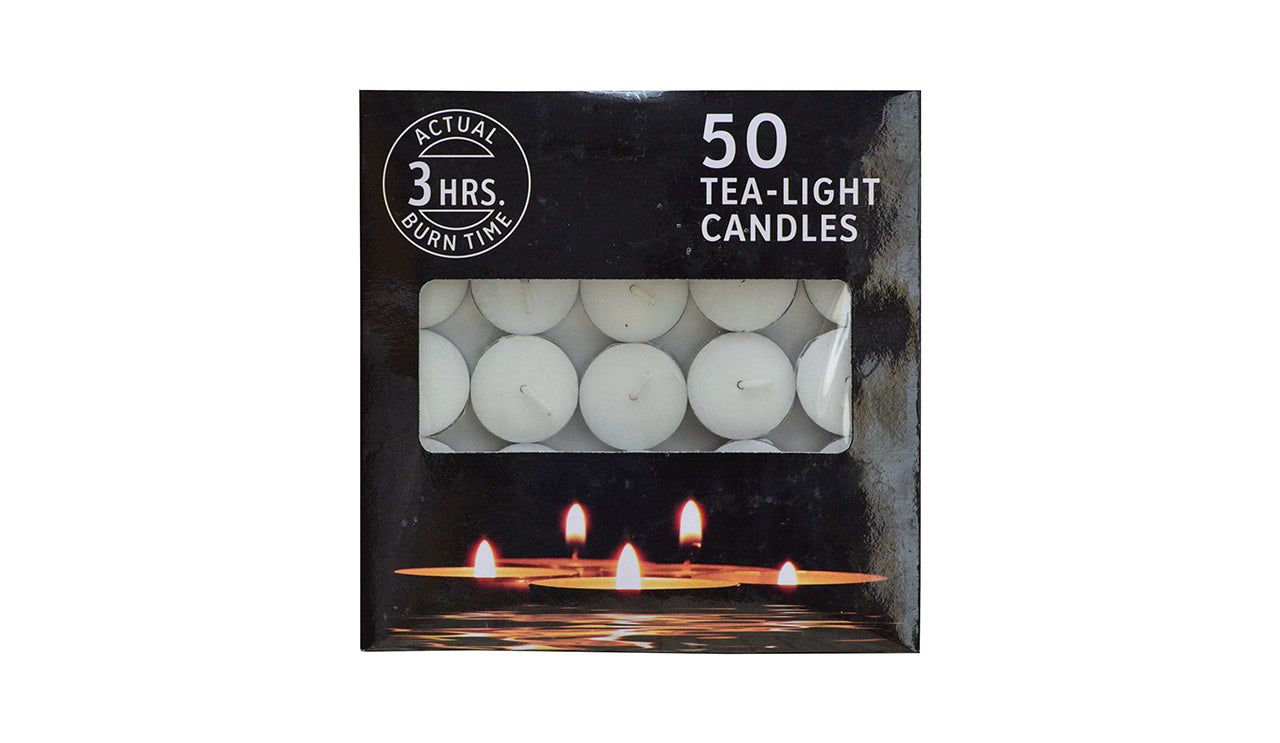 Tea light (Pack of 50)