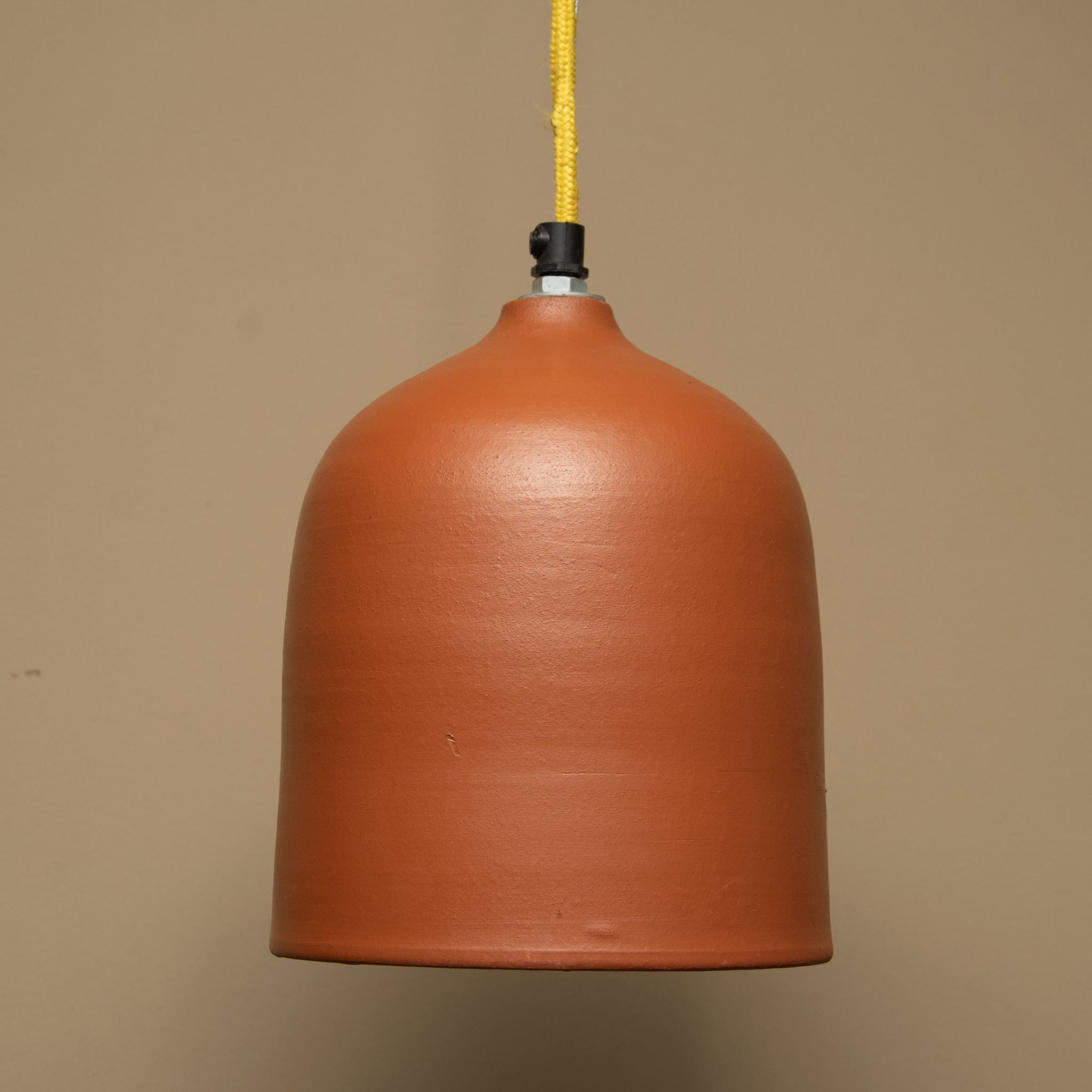 Terracotta Dome lamp